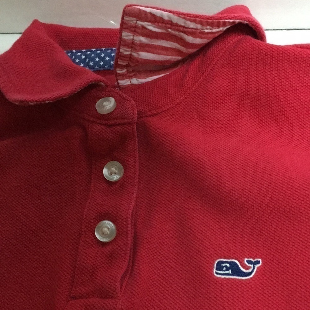 Vineyard vines girls polo dress XS - Picture 9 of 9